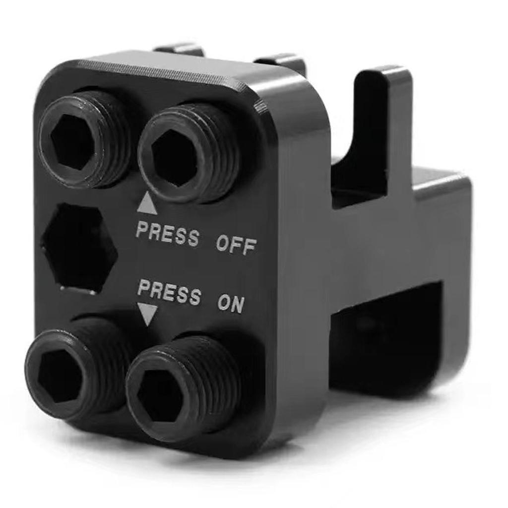 Kettentrennwerkzeug für 520 525 530 Motorradzubehör Schwarz