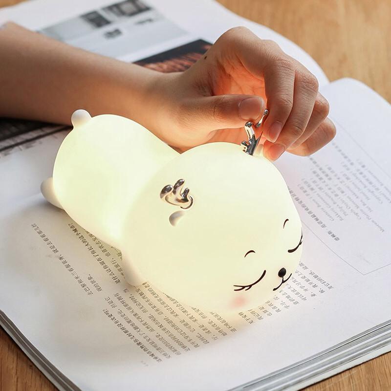 Fawn Silicone Pat Night Light