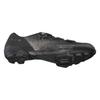 SHIMANO RX8 Black Wide SPD Shoes ESHRX801MCL01E42000 Medium 42.0 (26.5cm) (SH-RX801) Gravel/Adventure