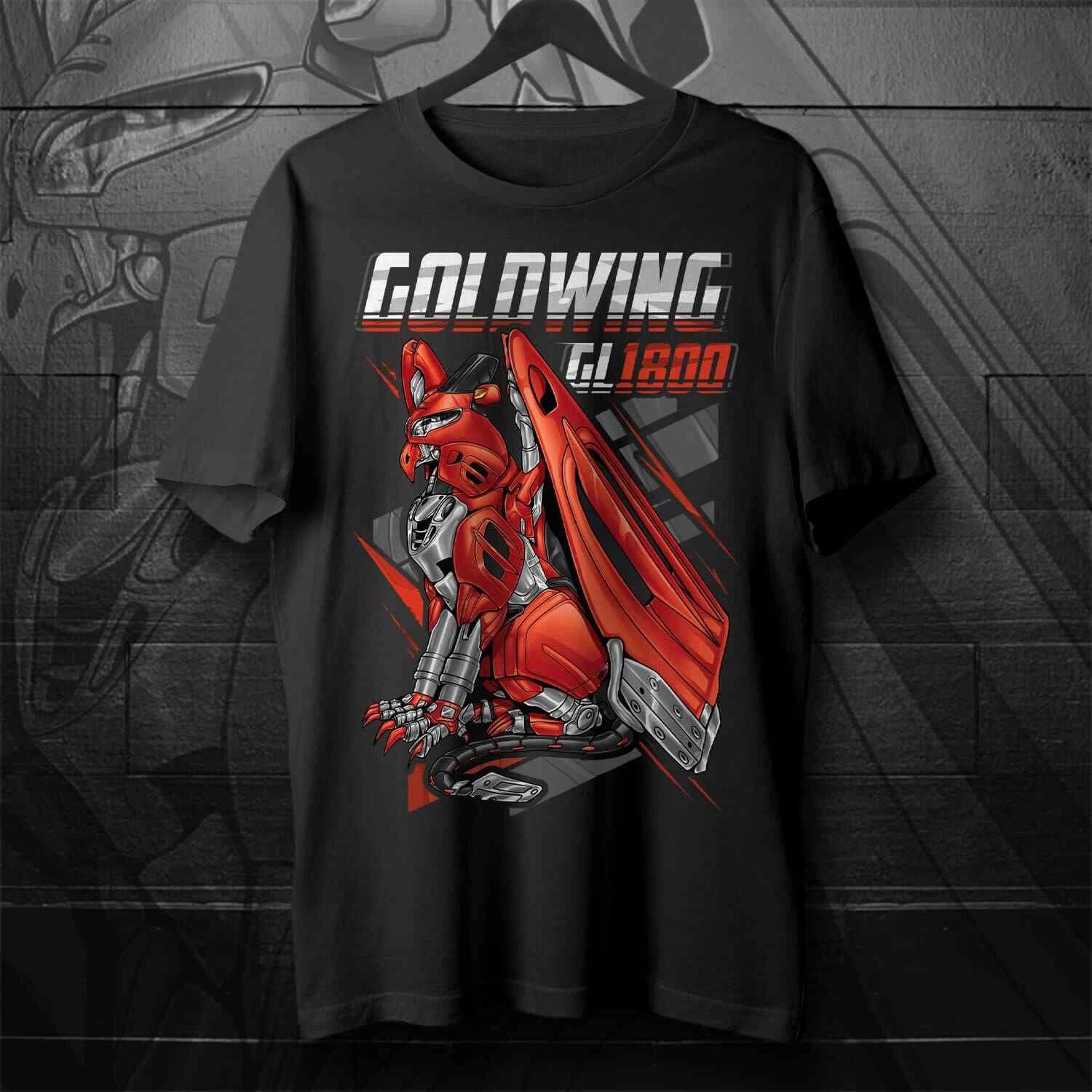 

Honda GL1800 Gold Wing 2001-2010 - Motorcycle T shirt S