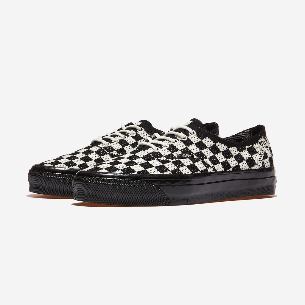 [VANS] Premium Authentic 44 Engineered Knit Punk Check - Black/Marshmallow [VN000EJC1KP] [Shipped from Korea] 100% Authentic