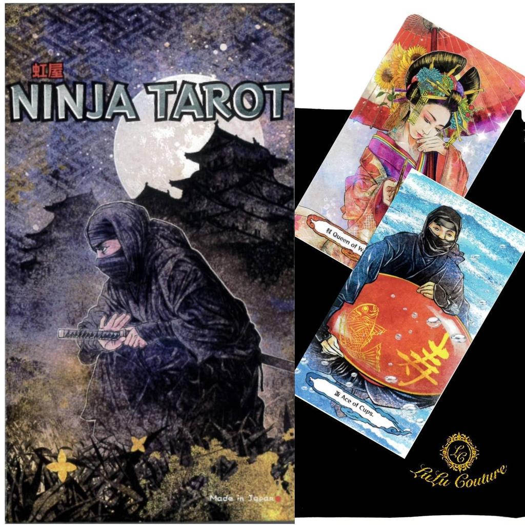Ninja Tarot Card Meaning List Included Oracle Tarot Card Fortune Telling [Japanese] (Japanese) [Genuine Product]