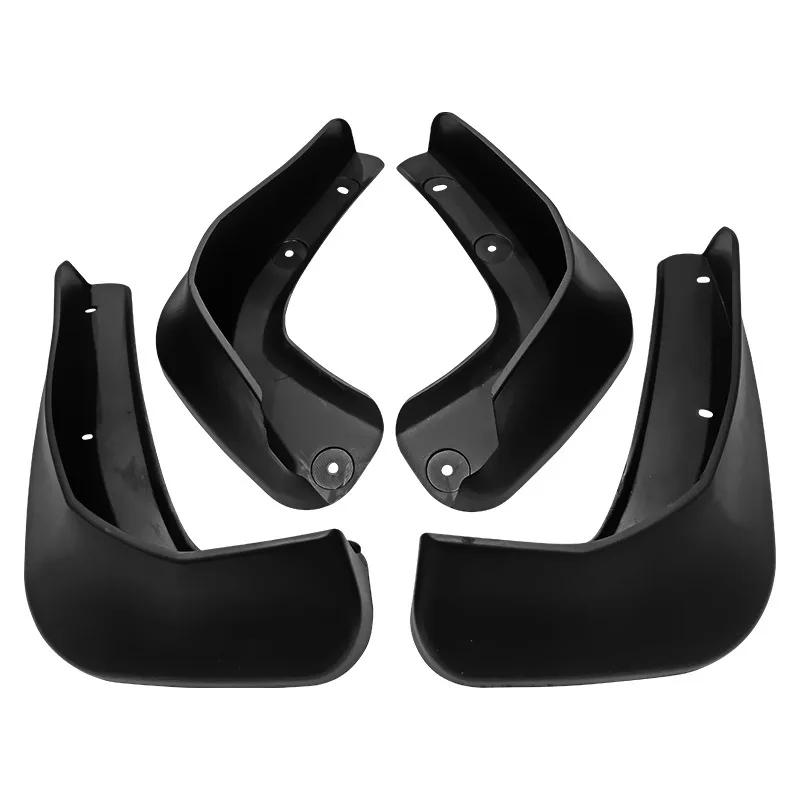Automotive Tire Mudguard Waterproof Splash Proof 4pcs Accessories For Honda Fit Jazz 2008-2010 2009 Fit Jazz 2008-2010