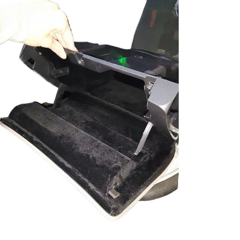 1MM Black Color Self Adhesive Flocking Velvet Liner Roll Christmas Velvet Fabric for Jewelry Drawers Flock Car Decal 45cm Width