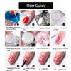 Nail Stamp Plate Nail Art Templates Heart Flower Nail Art Plates for DIY Nail Art Decorations Nails Art Stamping Plates