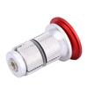 S34 Mountain Road Bicycle Bike Front Fork Steerer Headset Compression Plug Top Cap Cover ExpanderRed