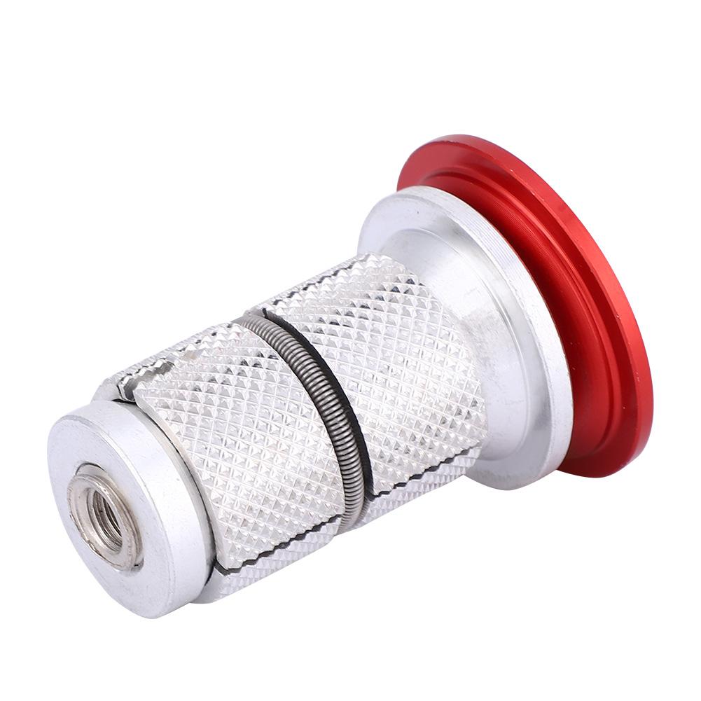 S34 Mountain Road Bicycle Bike Front Fork Steerer Headset Compression Plug Top Cap Cover ExpanderRed