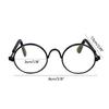 Cat Eye-wear Photos Props Accessories Cosplay Glasses Clear Lens Round Funny Clear Lens Round Glass Gift for Pet Puppy
