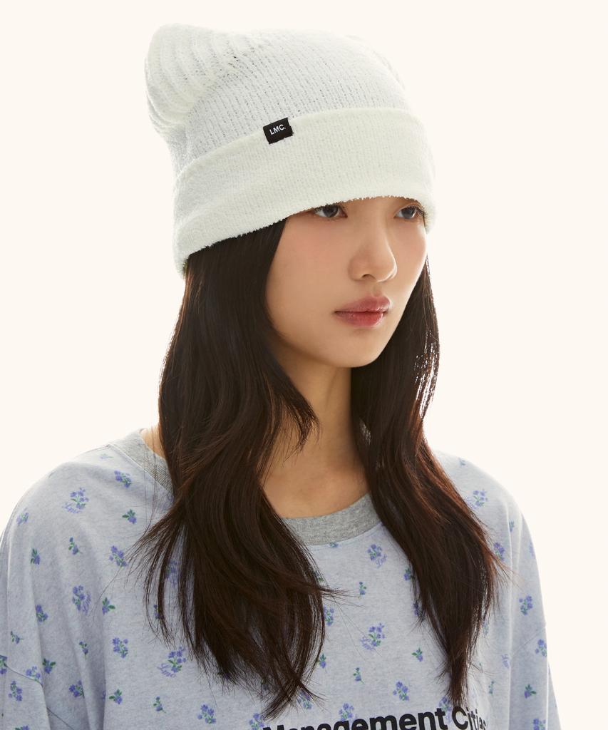 LMC Teddy Beanie White