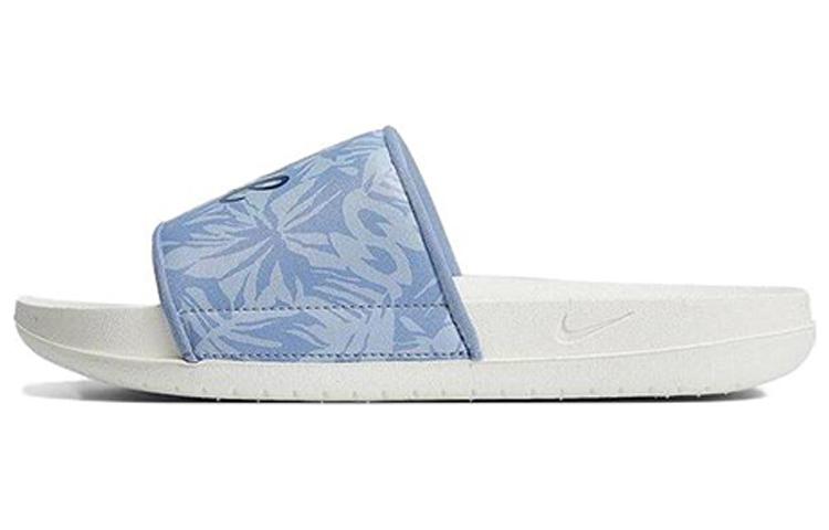 Nike Offcourt Blue Slides Women s DV8355-400 35.5