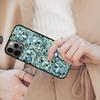 Muted Moroccan Mosaic Tiles Magnetic Phone Case For APPLE iPhone 17 Air 16 14 13 12 Pro Max 15 Plus Wireless MagSafe Cover