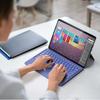 Compatible Magnetic Bluetooth Keyboard for Microsoft Surface Pro 12 with Seven-Color Backlight