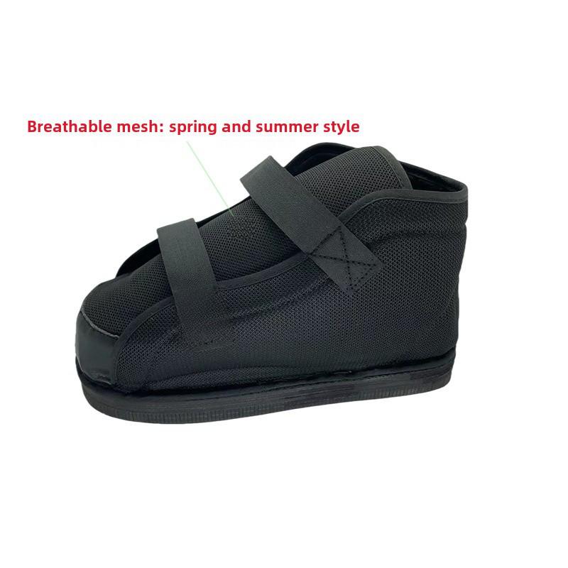 Fracture Recovery Waterproof Plaster Overshoes - Protective, Warm, and Comfortable for Swollen Feet