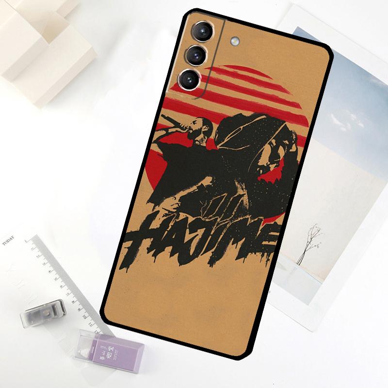 Hajime MiyaGi Andy Panda Phone Case For Samsung Galaxy S25 FE S20 FE S21 S22 S23 S24 S25 S26 Ultra S10 S25 Plus Cover