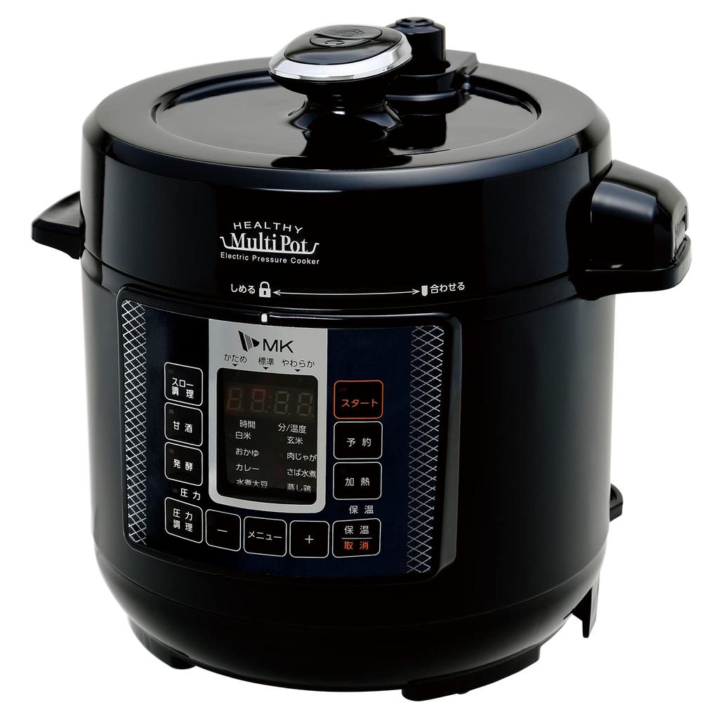 MK Seiko Electric Pressure Cooker Healthy Multi-Pot EA-130K (3L Type)