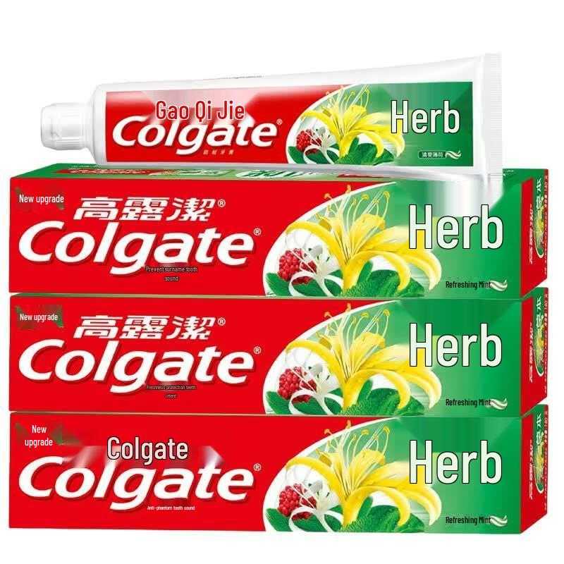 Colgate Fresh Herbal Toothpaste 3-Pack