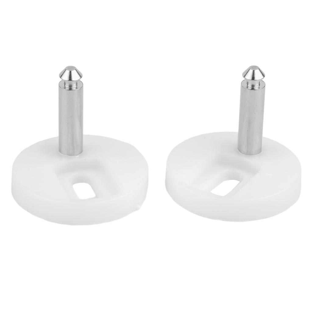 2pcs Toilet Hinges Fittings High Quality Quick Release Hinges Kits Toilet Cover Accessories Cover Screw Connector Toliet Parts