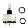 Guitar Toggle Switches with 3 Tone Setting Stable Performances Simple Setup Metal and ABS Texture Suitable for Musicians