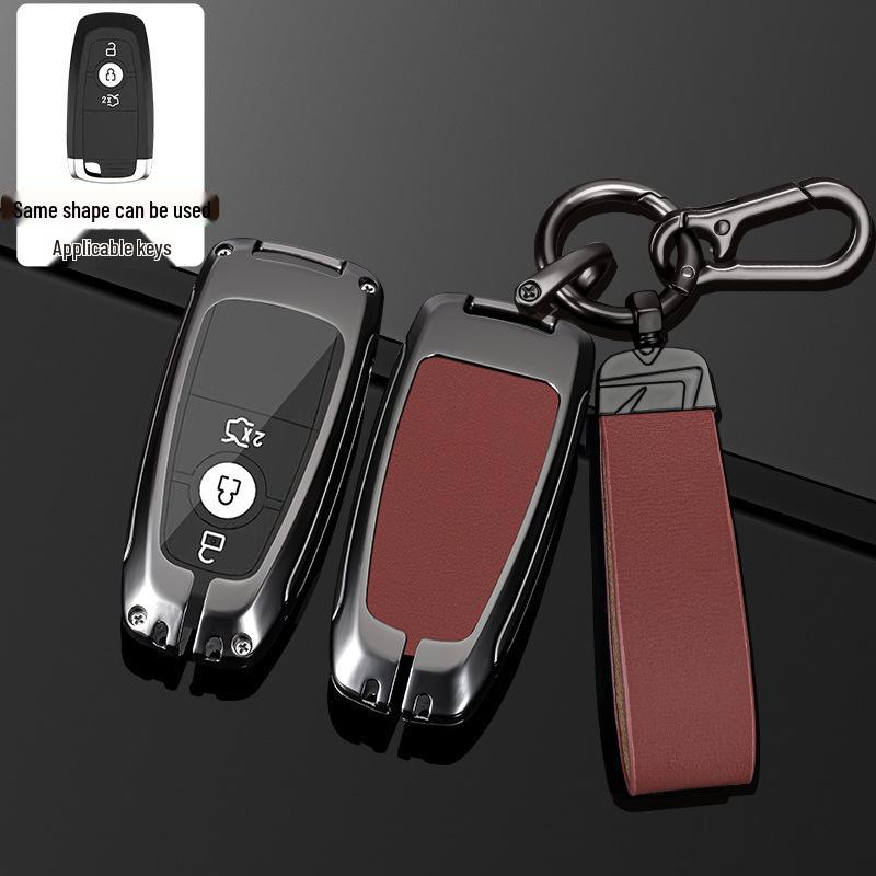Husă Cheie Ford Explorer 2023 - Carcasă Protectoare Elegantă pentru Bărbați și Cataramă.