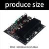 Double Cores Stereo Amplification Board 600W+600W Auto Energy Conservation Mode Power Amplifier Board