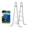 VEVOR Above Ground Pool Ladder, 3-Step Steel A-Frame Swimming Pool Stairs for 106.7 Cm High Wall