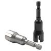 65mm Size Butterfly Hole Socket Wrench Black Finish Wing Nut Socket Tool  for Automotive Repair
