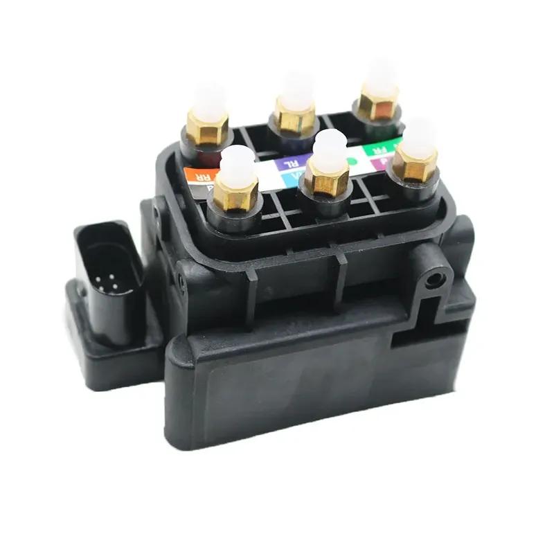 Original Air Suspension Solenoid Valve Block For Avant Allroad C5 C6 A6 A8 S6 S8 D3 4f0616013 4z7616013 High Quality