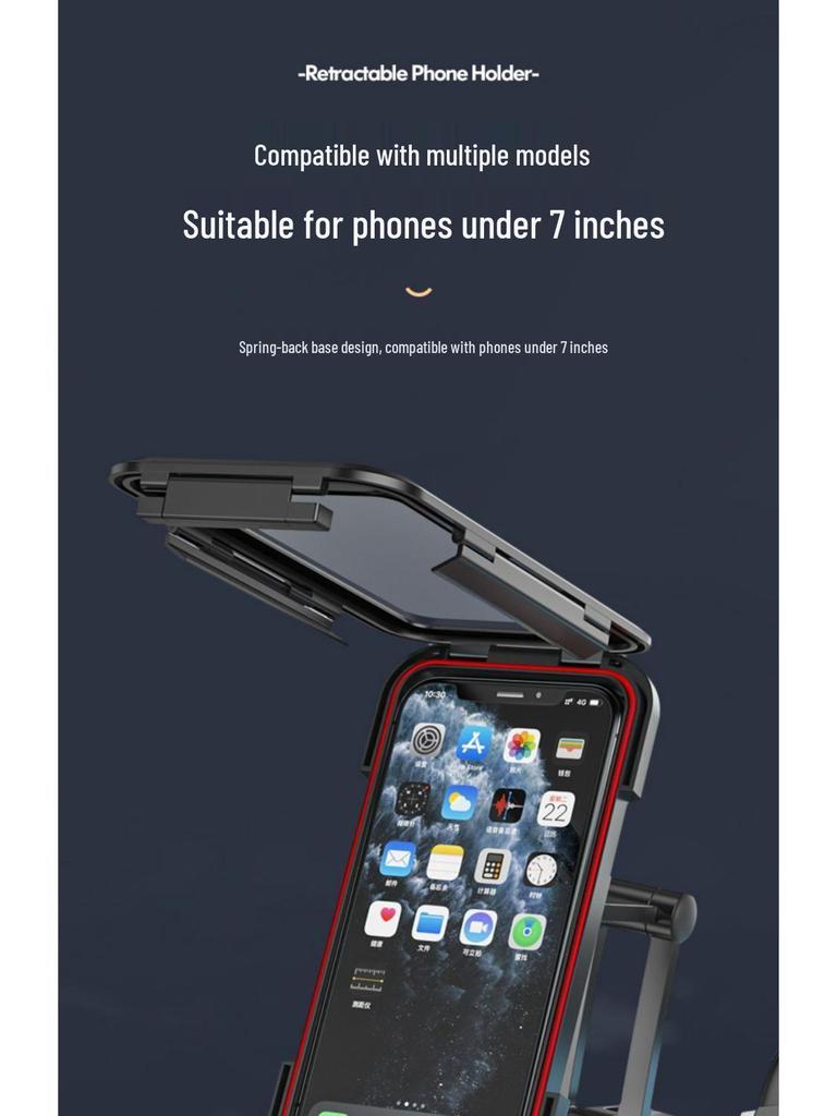 Waterproof Multifunctional Phone Holder for Cars, Motorcycles, and Bicycles