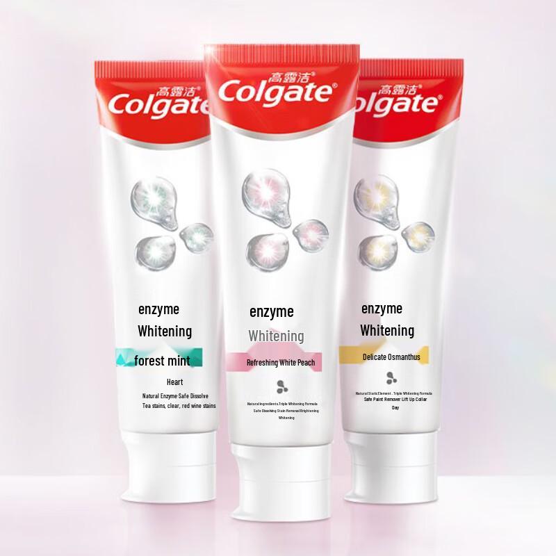 Colgate Refreshing Peach Whitening Toothpaste