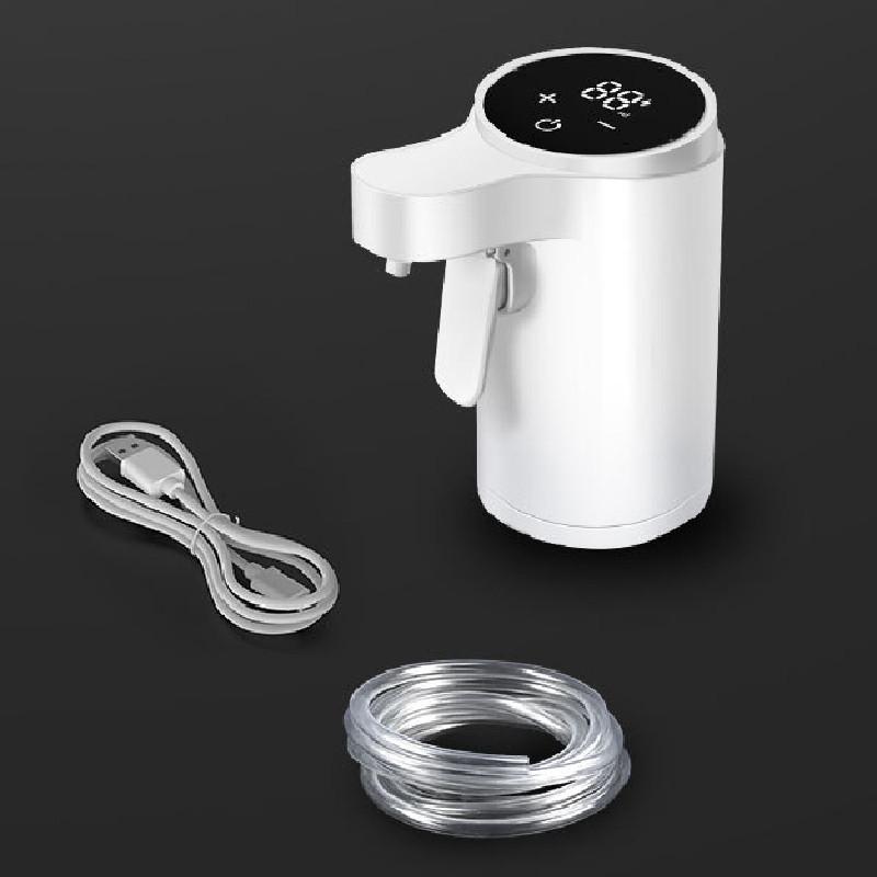 

Интеллектуальный сенсорный диспенсер для вина с ABS-пластиком, активируемый прикосновением, USB-зарядка, для дома белый