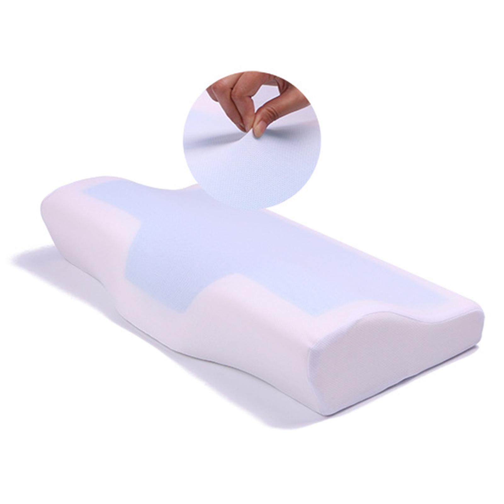 

Охлаждающие ортопедические подушки с эффектом памяти Гелевые подушки для шеи Подушка для сна Подушка для поддержки шеи 19.7 X 11.8in