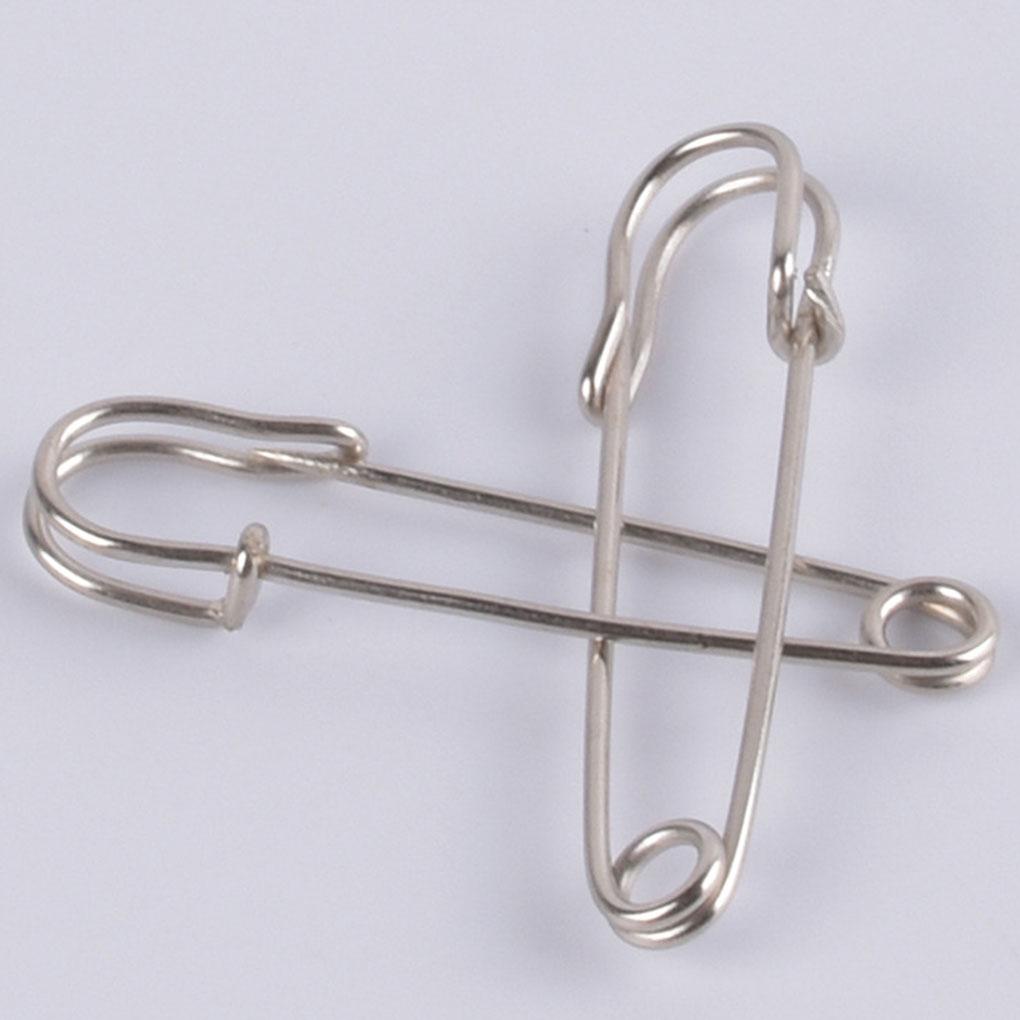 Simple Design Party Banquet 37mm Sweater Infant Diaper Clip Shawl Scarf Nappy Women Safety Skirt Hat Fixture Clips Baby Pin