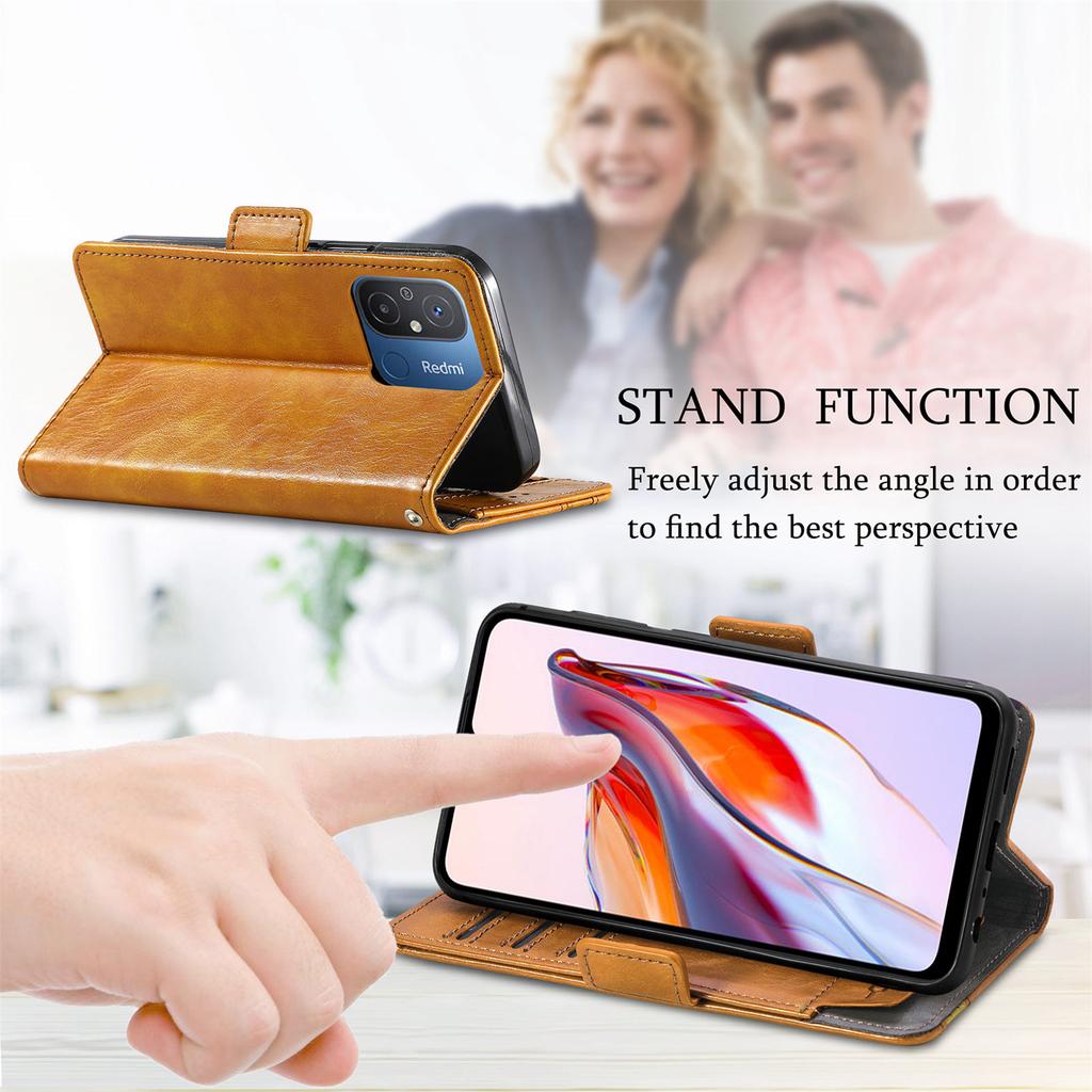 Multifunctional Magnetic Flip Cover Leather Case for Xiaomi/Redmi series.Xiaomi 13 Lite/Poco X5/Redmi Note 12/12C...Where Fashion Meets Function