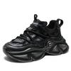 Fashion New Exquisite Men's Sneakers Youth Fashion Versatile Casual Shoes Thick soled Height Increasing Breathable Running Shoes