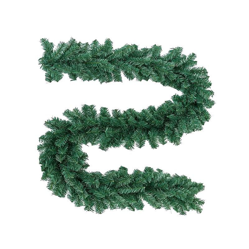 Rice Light Green Christmas Garland for Tree or Window Decoration