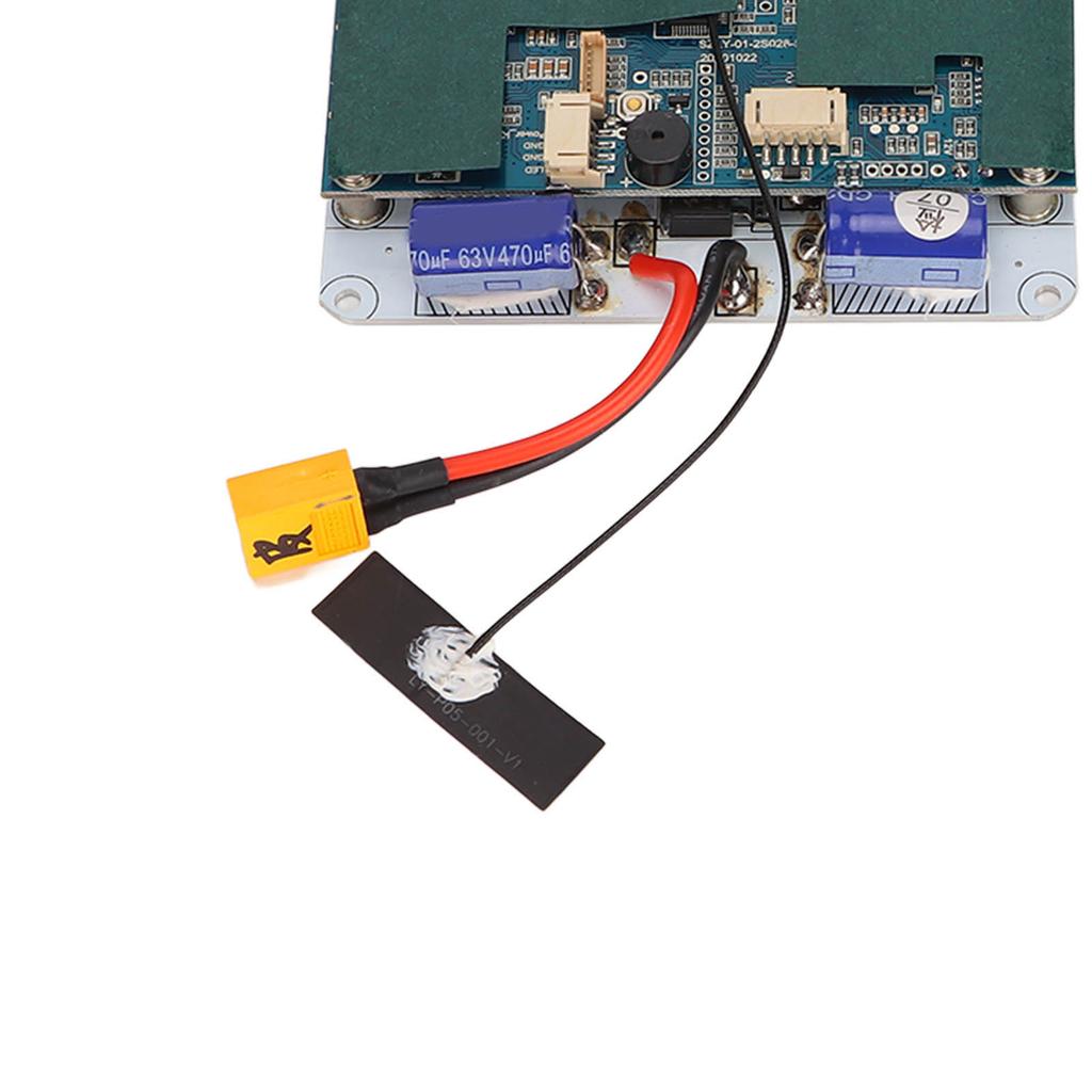 Remote Control Electric Four Wheel Scooter Controller Belt Dual Drive Hub Motor 10S Control Board