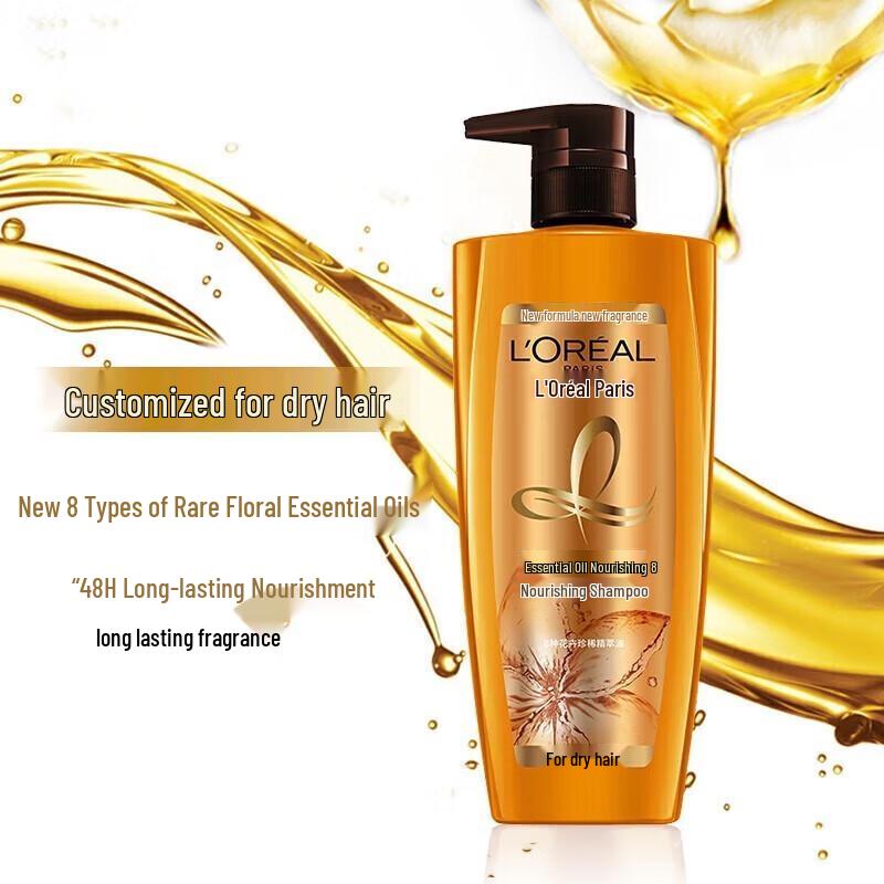 L'Oréal Ätherisches Öl Nährendes Shampoo & Spülung Set