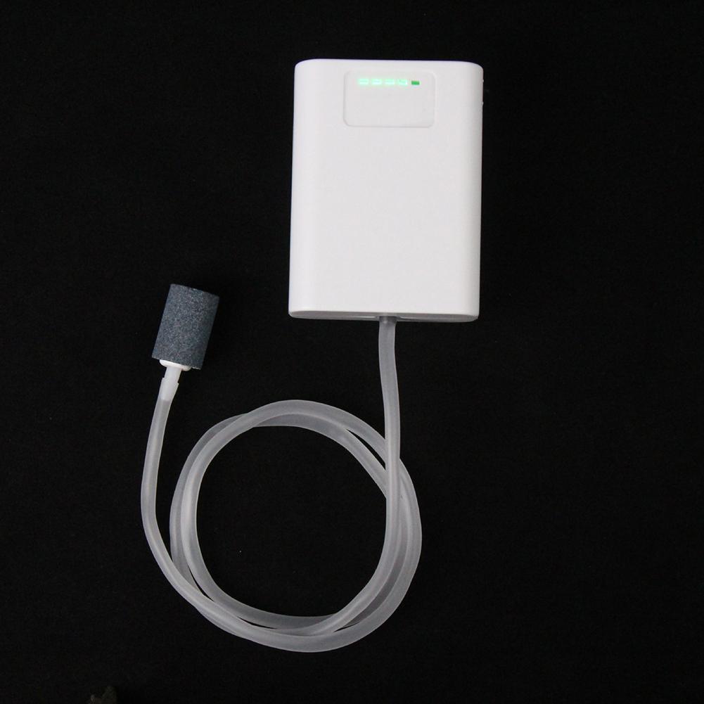Aquarium Air Pump Rechargeable Fish Tank Aerator Fish Tank Oxygen Pump for Outdoor Fishing and Fish Transportation China Mainland
