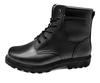 Men's Full Cowhide Wool-Lined Snow Boots - High-Top, Warm, Cold-Resistant Winter Leather Shoes