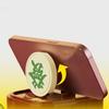 Plastic Data Cable Storage Box Dust-proof Anti-slip Makeup Storage Box with Phone Holder Large Capacity Lipstick Organizer