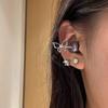 Hollow Butterfly Decor Clip For Wireless Bluetooth Earbuds Women Sports Accessory