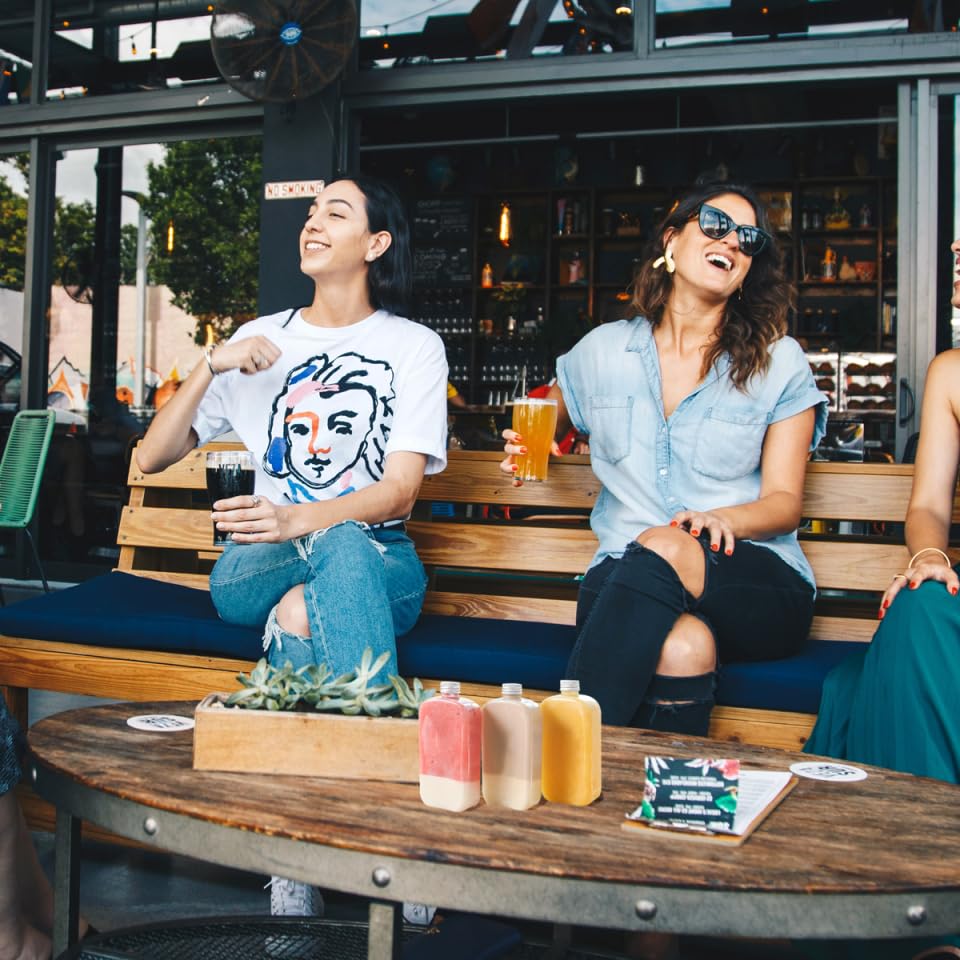 Anneome 10-Piece Tea Bottle, Juice Bottle, Travel Bottle