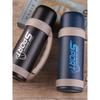 Men's 1500ml Stainless Steel Travel Thermos Flask - Large Capacity Outdoor Vacuum Bottle