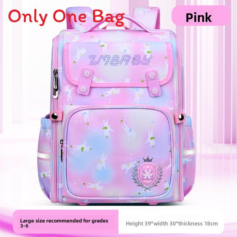Space Themed Childrens School Backpack With Oxford Fabric And Padded Straps For Boys And Girls