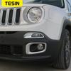 Car Daytime Running Light Day Lights Lamp Trim Cover For Jeep Renegade 2016 2017 2018    2022 Exterior