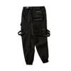 Fashion Multi Pocket Cargo Pants Men Y2K Tactical Techwear Ankle Pants Punk Style Casual Paratrooper Pants Pantalones