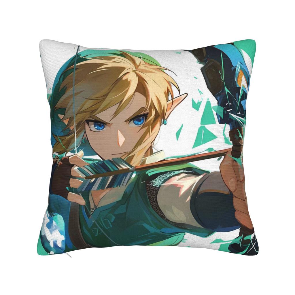 L-Legends of Z-Zeldas Pillow Case Vintage Pillow Cover Custom Pillowcases For Sofa Home Decor
