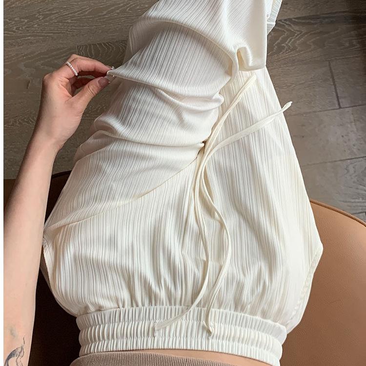 Matcha Green Ice Silk Wide-leg Pants for Women In Summer High Waist Droop Cool Narrow Version Straight Pants Small Thin Sunscreen Pants