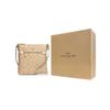 Coach Rowan 21 Classic Monogram Zip Closure Coated Canvas And Smooth Leather Document Bag Mini Women Shoulder Bag Light-Khaki CF340-IMDQC