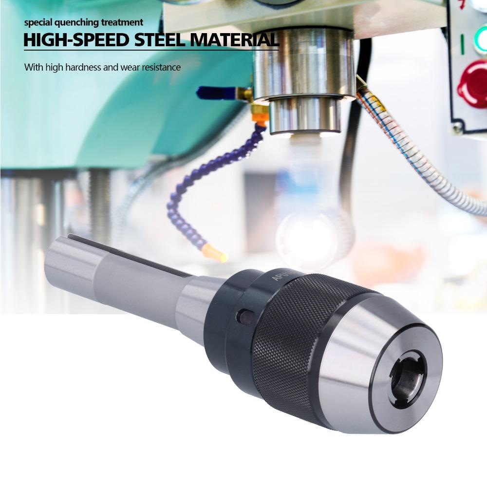 R8 Taper Keyless Drill Chuck Straight Shank Precision Drill Chuck For Drill Press